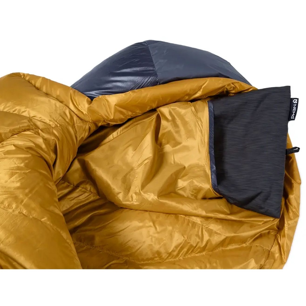 Nemo Disco Mens 15 Regular Endless Promise Ombre Blue 8116.66037237 slaapzakken online bestellen bij Kathmandu Outdoor & Travel