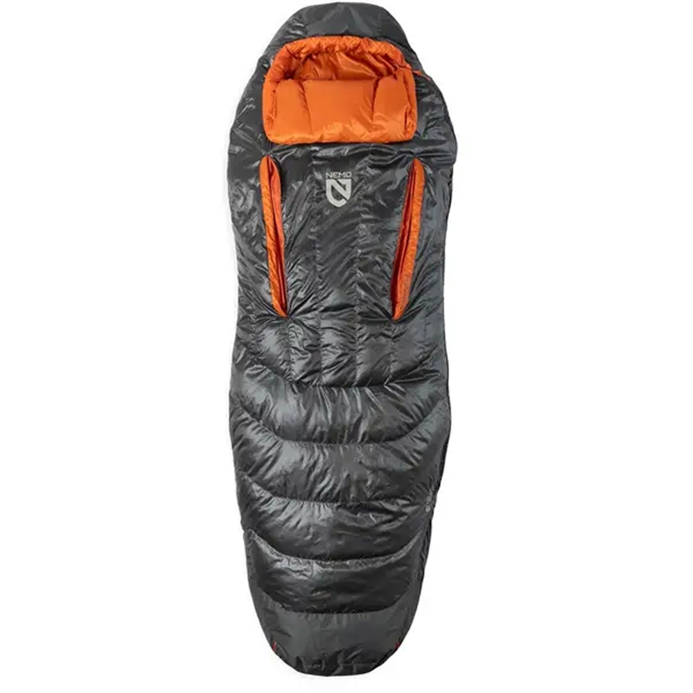 Nemo Disco Mens 30 Long Endless Promise Chimera 8116.66037244 slaapzakken online bestellen bij Kathmandu Outdoor & Travel