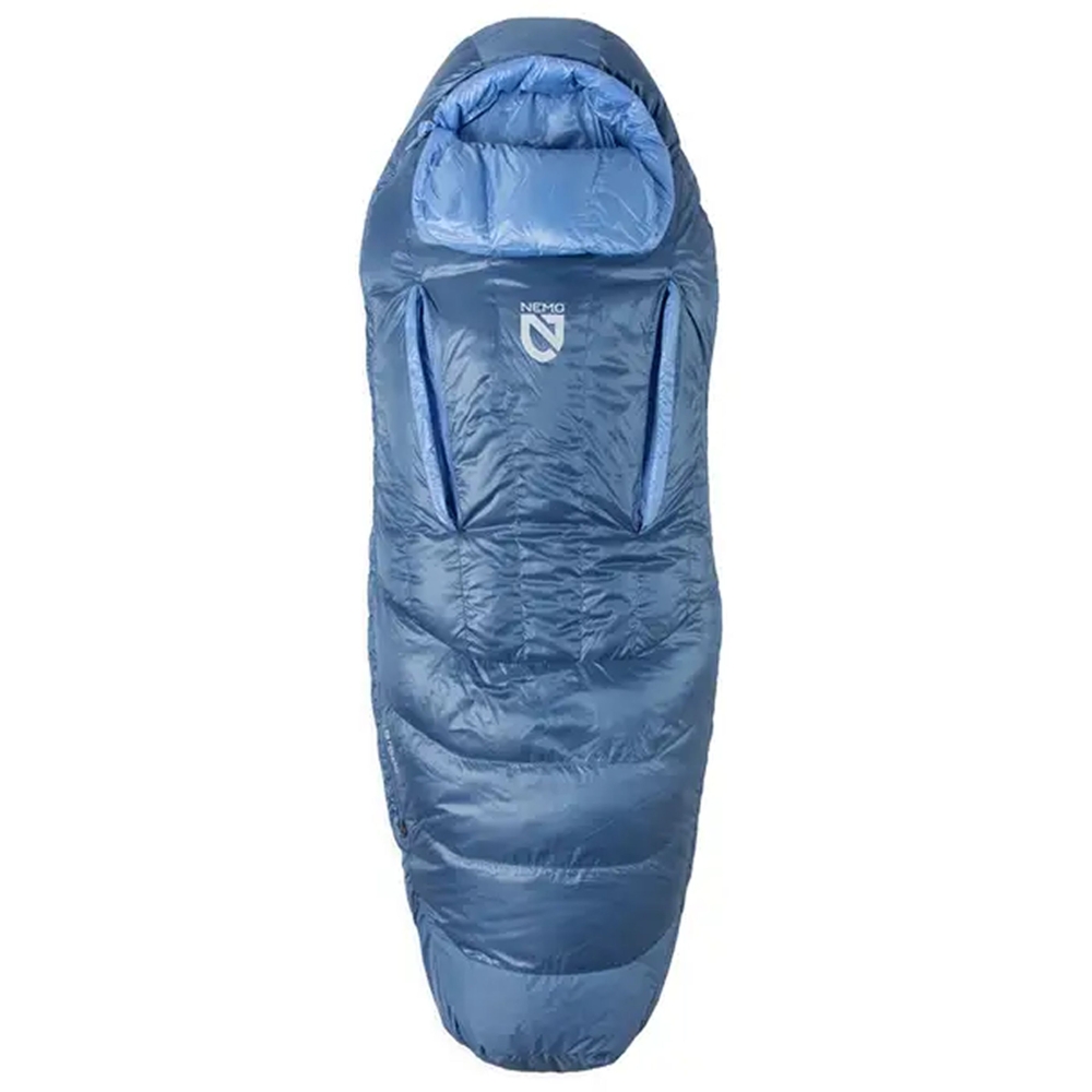 Nemo Disco Womens 30 Regular Endless Promise Blue Horizon 8116.66037299 slaapzakken online bestellen bij Kathmandu Outdoor & Travel