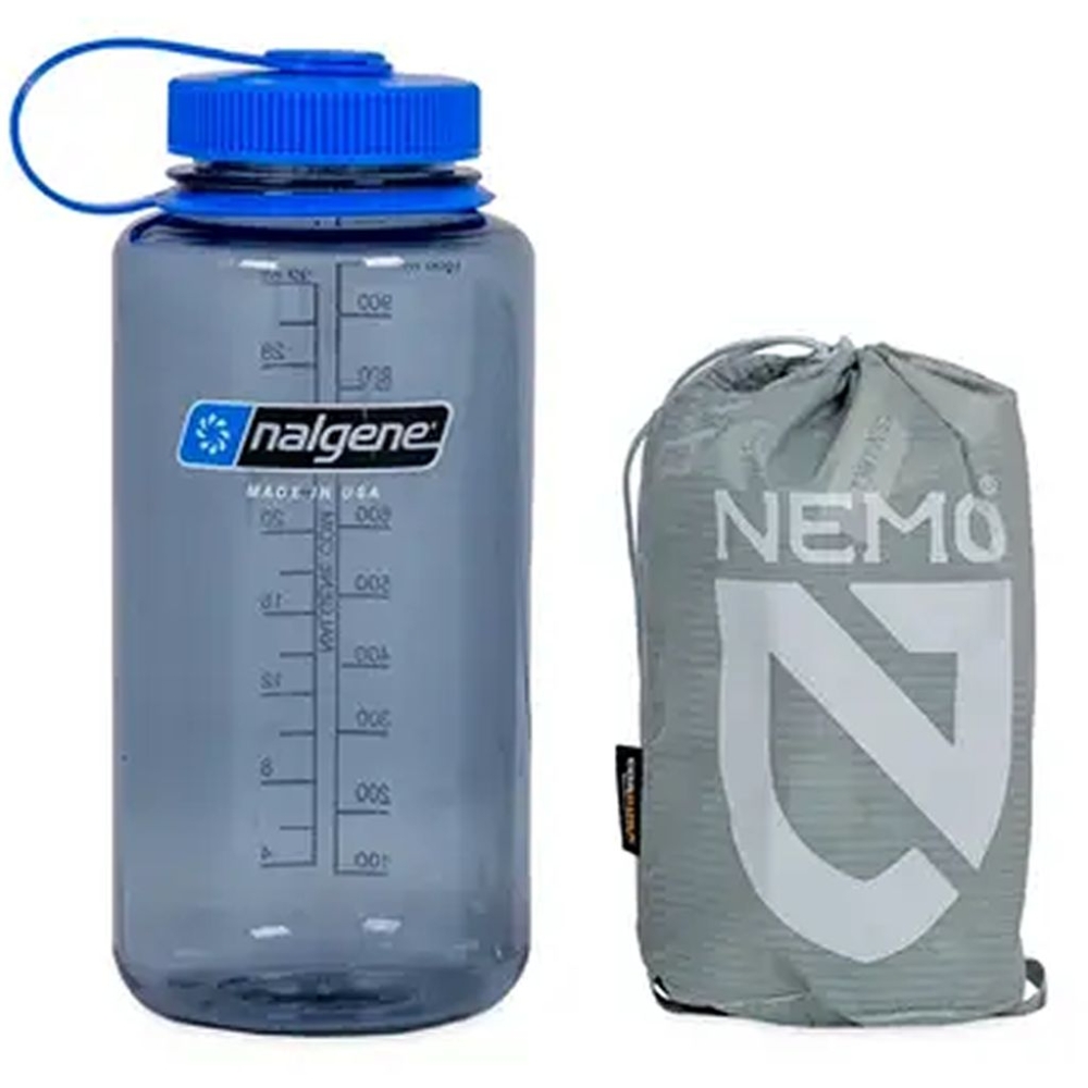 Nemo Tensor Elite Regular Mummy Grijs 8116.66036285 slaapmatjes online bestellen bij Kathmandu Outdoor & Travel