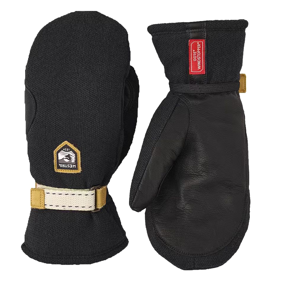 Hestra Windstopper Tour - mitt Black 37171-100 kleding accessoires online bestellen bij Kathmandu Outdoor & Travel