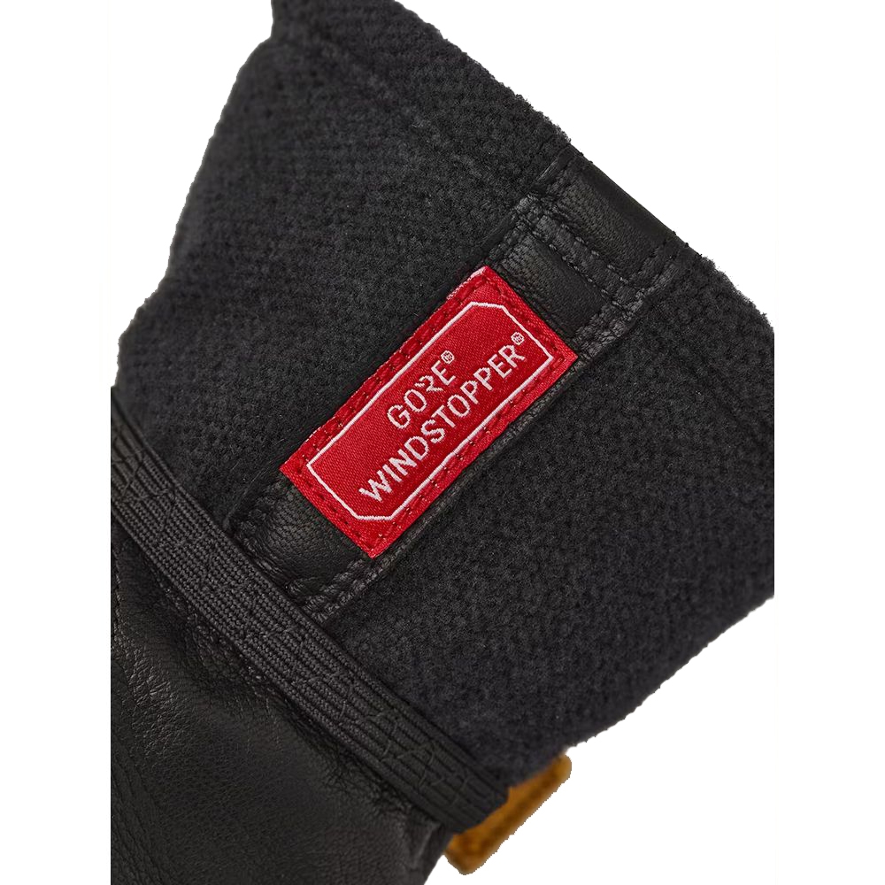 Hestra Windstopper Tour - mitt Black 37171-100 kleding accessoires online bestellen bij Kathmandu Outdoor & Travel