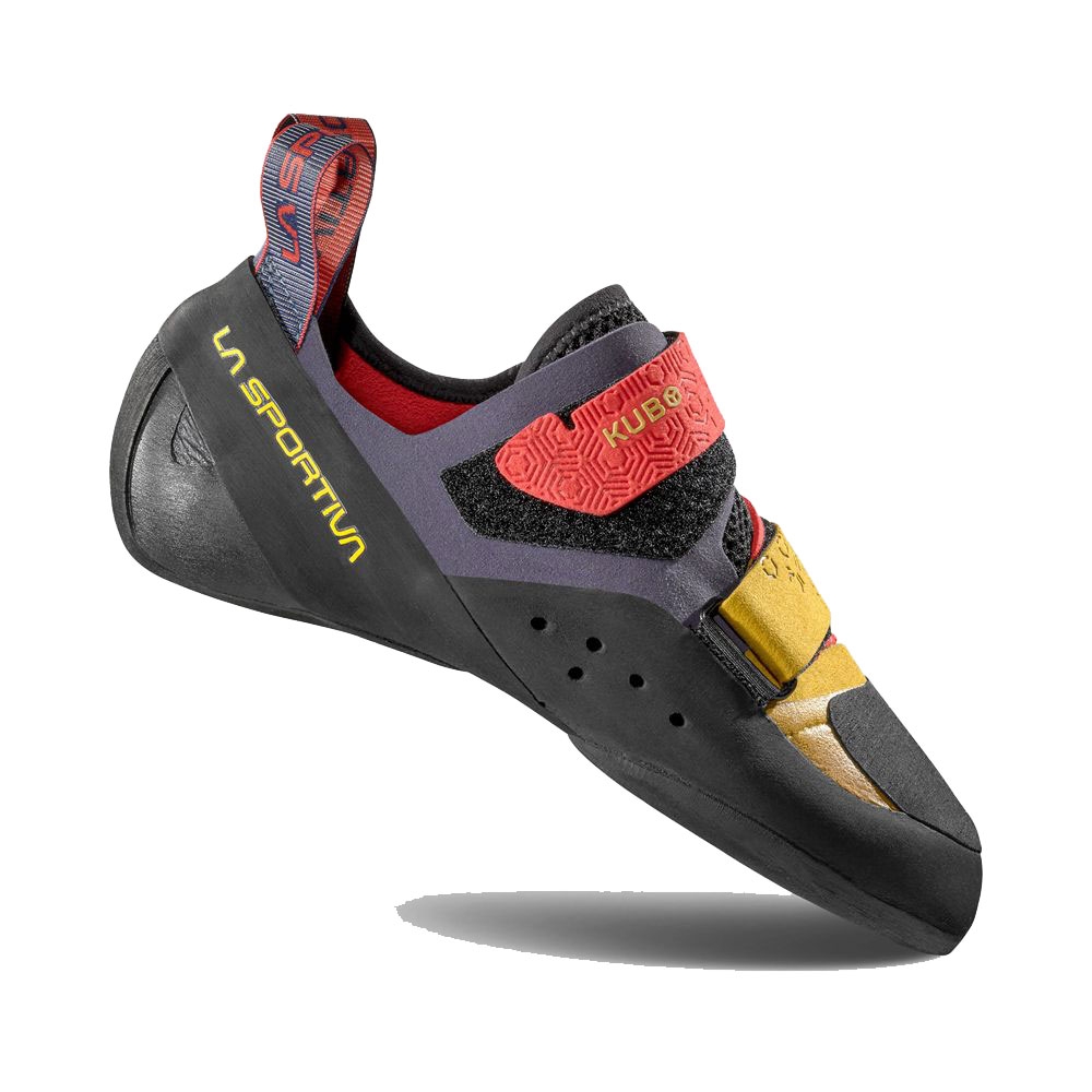 La Sportiva Kubo Savana / Mountain Red ZFCS024-E32R24 klimschoenen online bestellen bij Kathmandu Outdoor & Travel