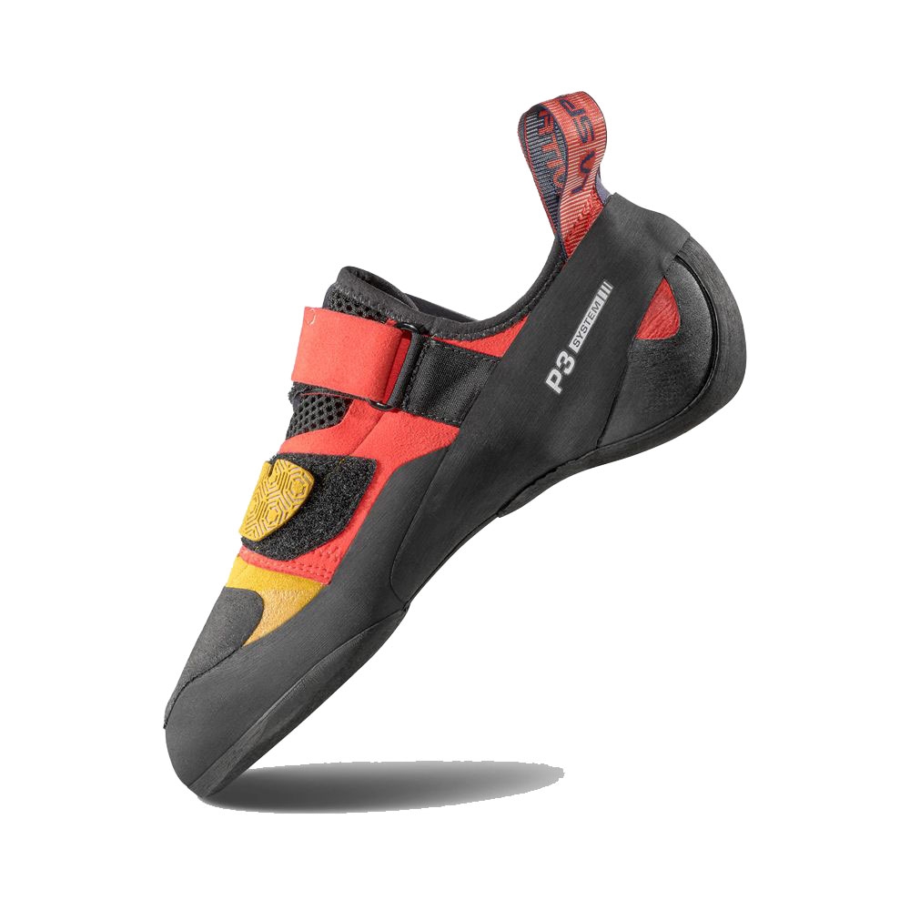 La Sportiva Kubo Savana / Mountain Red ZFCS024-E32R24 klimschoenen online bestellen bij Kathmandu Outdoor & Travel