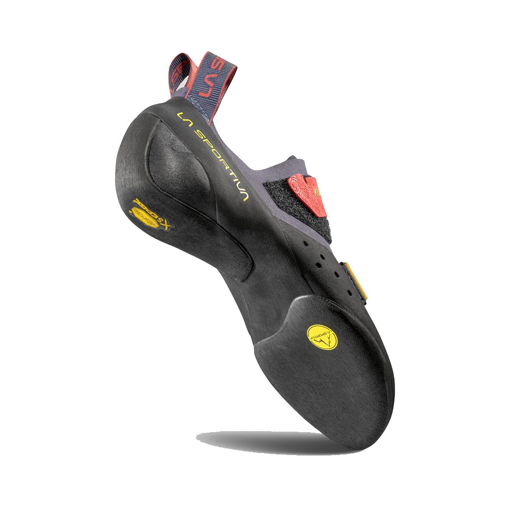 La Sportiva Kubo Savana / Mountain Red ZFCS024-E32R24 klimschoenen online bestellen bij Kathmandu Outdoor & Travel
