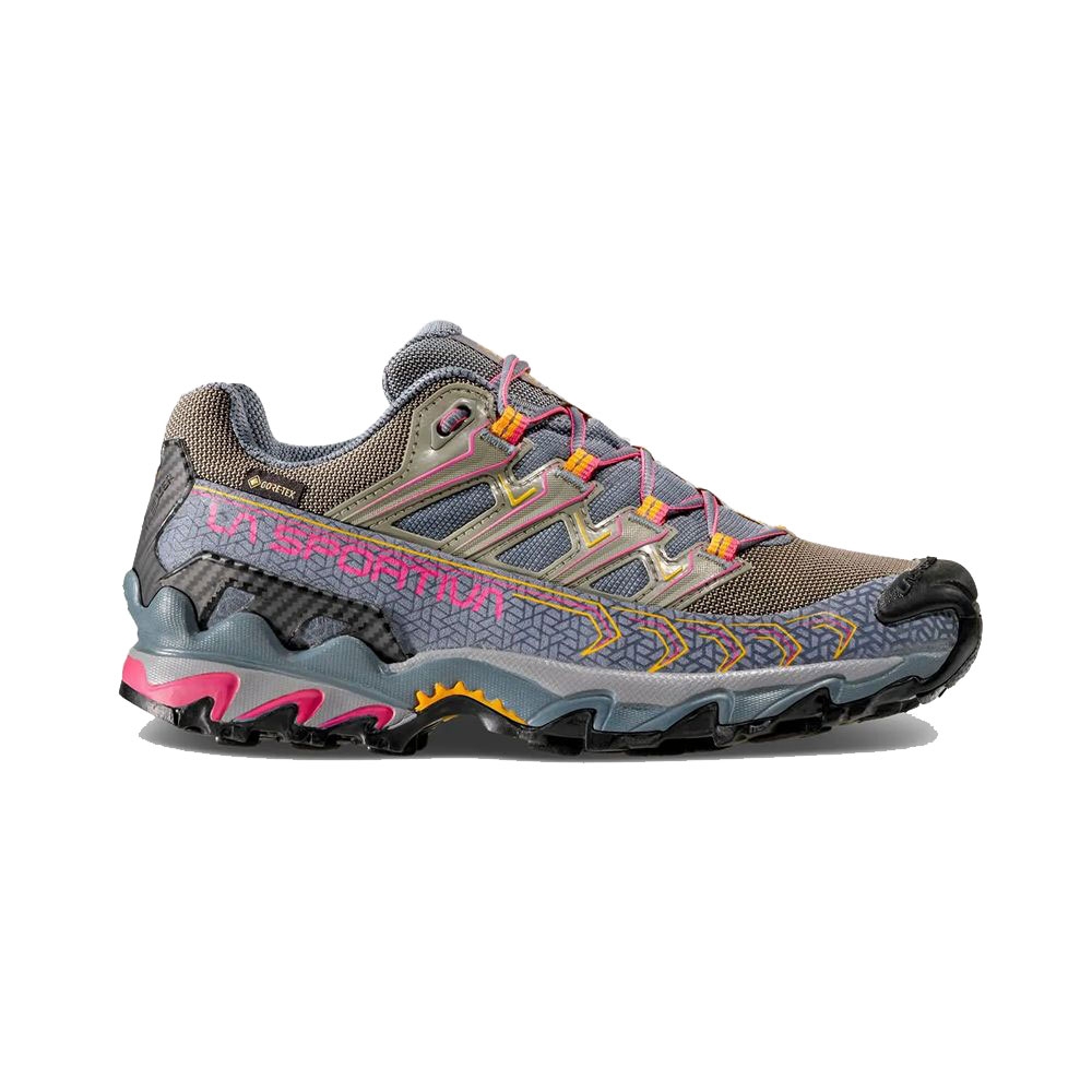 La Sportiva Ultra Raptor II Woman Gtx Slate/Sorbet ZFHS056-G03P08 wandelschoenen dames online bestellen bij Kathmandu Outdoor & Travel