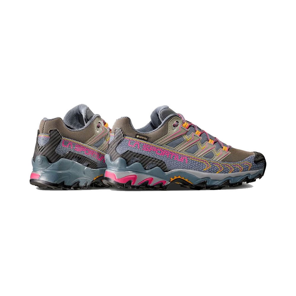 La Sportiva Ultra Raptor II Woman Gtx Slate/Sorbet ZFHS056-G03P08 wandelschoenen dames online bestellen bij Kathmandu Outdoor & Travel