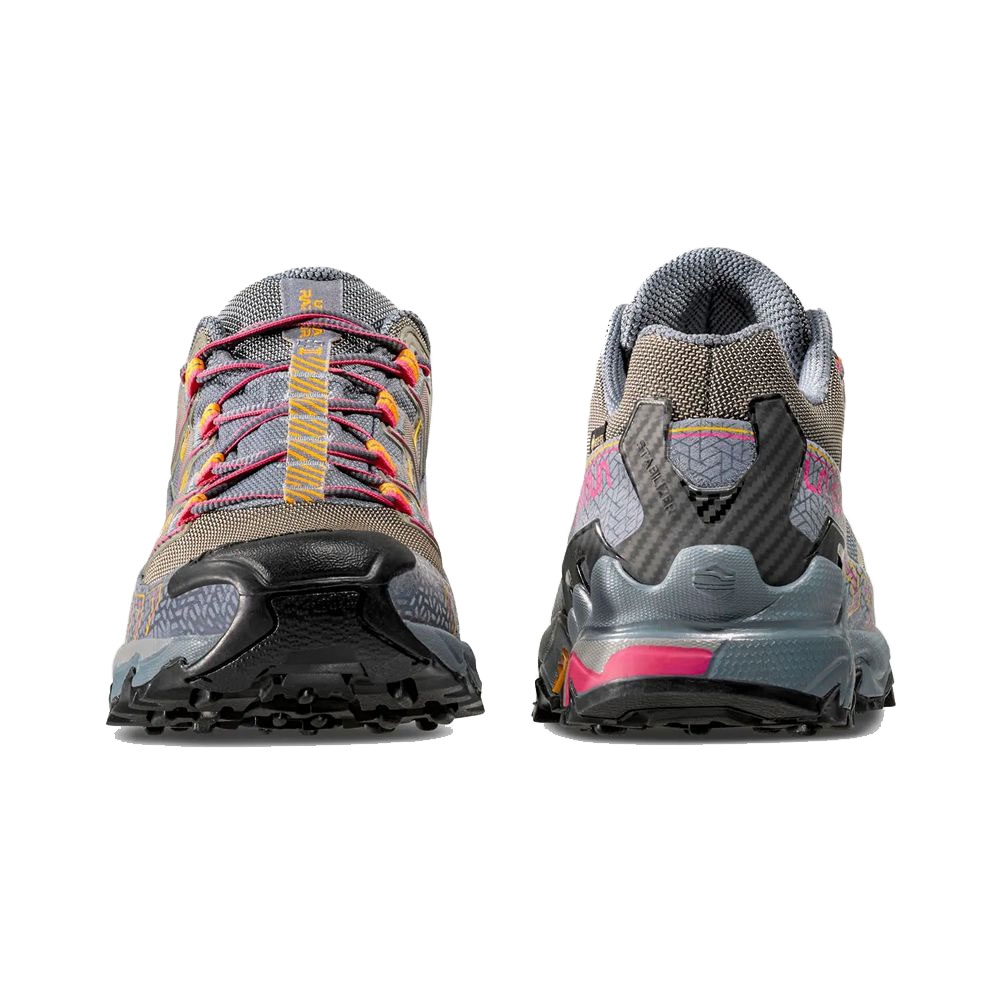 La Sportiva Ultra Raptor II Woman Gtx Slate/Sorbet ZFHS056-G03P08 wandelschoenen dames online bestellen bij Kathmandu Outdoor & Travel