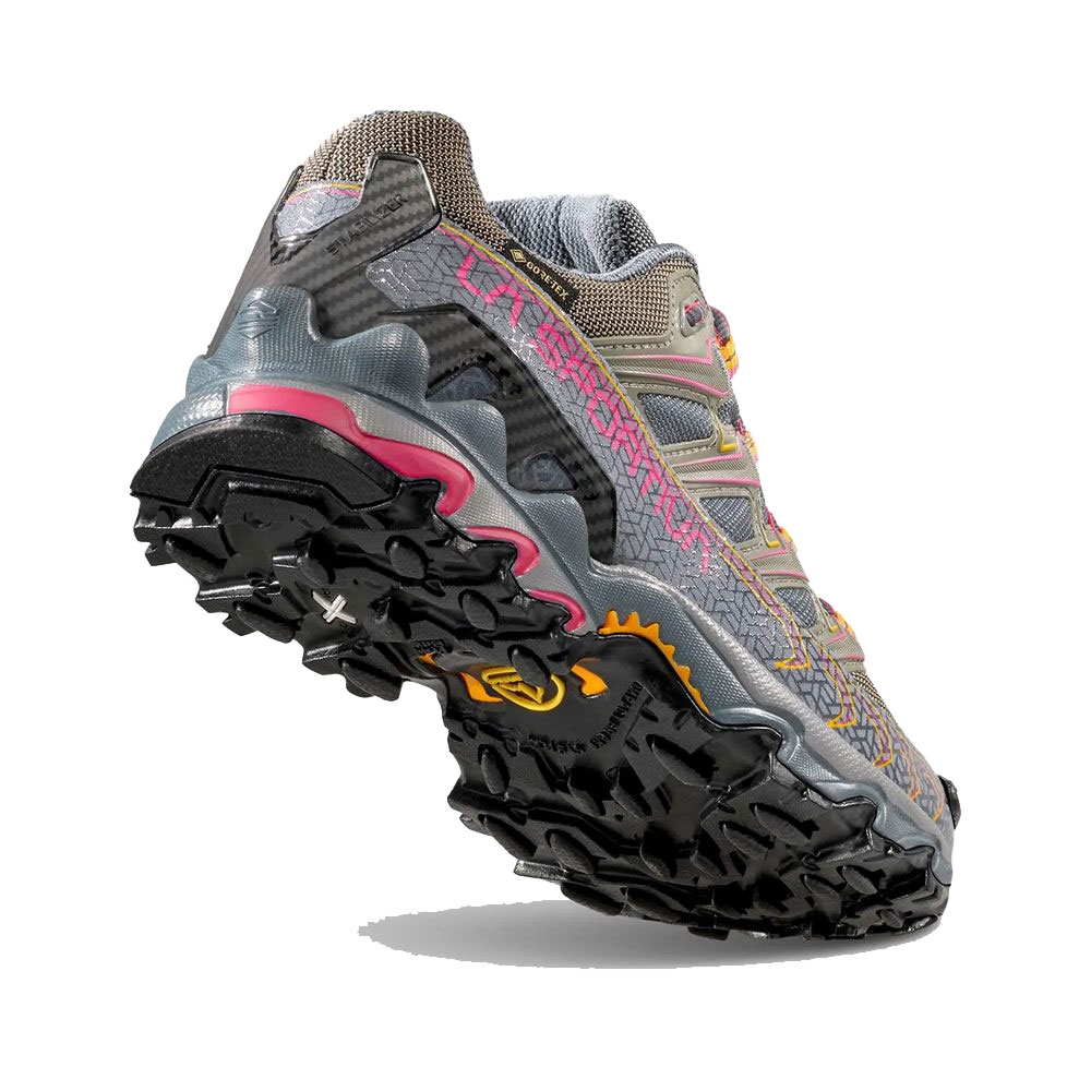 La Sportiva Ultra Raptor II Woman Gtx Slate/Sorbet ZFHS056-G03P08 wandelschoenen dames online bestellen bij Kathmandu Outdoor & Travel