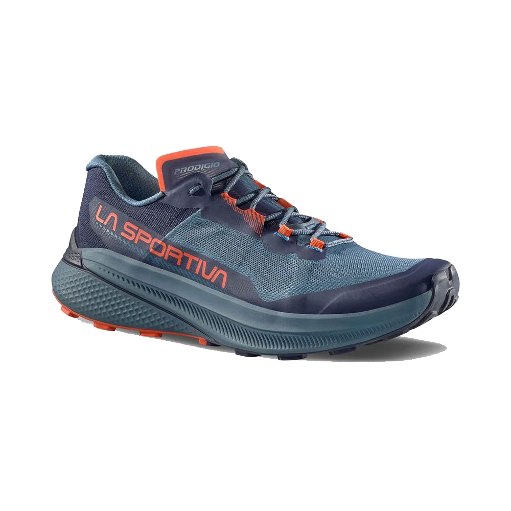 La Sportiva Prodigio Hurricane/Deep Sea 56Q642643 wandelschoenen heren online bestellen bij Kathmandu Outdoor & Travel