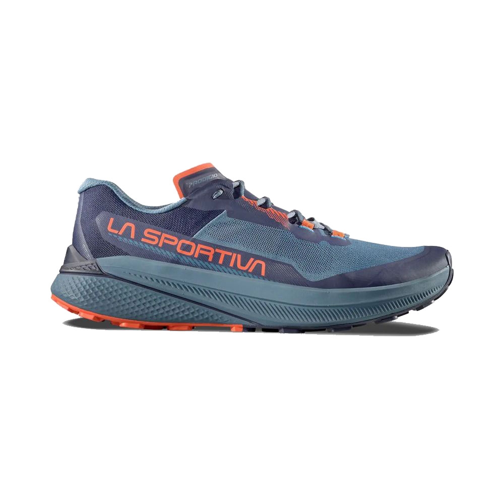 La Sportiva Prodigio Hurricane/Deep Sea 56Q642643 wandelschoenen heren online bestellen bij Kathmandu Outdoor & Travel