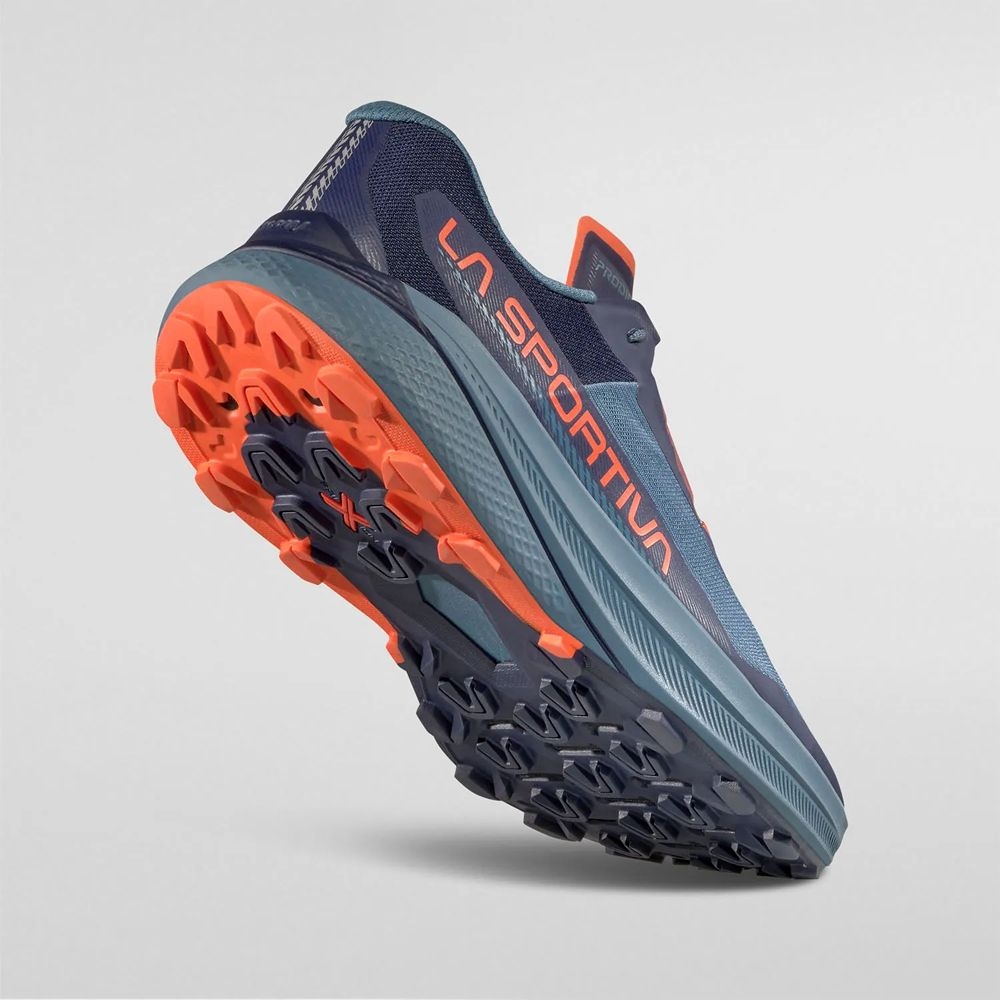 La Sportiva Prodigio Hurricane/Deep Sea 56Q642643 wandelschoenen heren online bestellen bij Kathmandu Outdoor & Travel