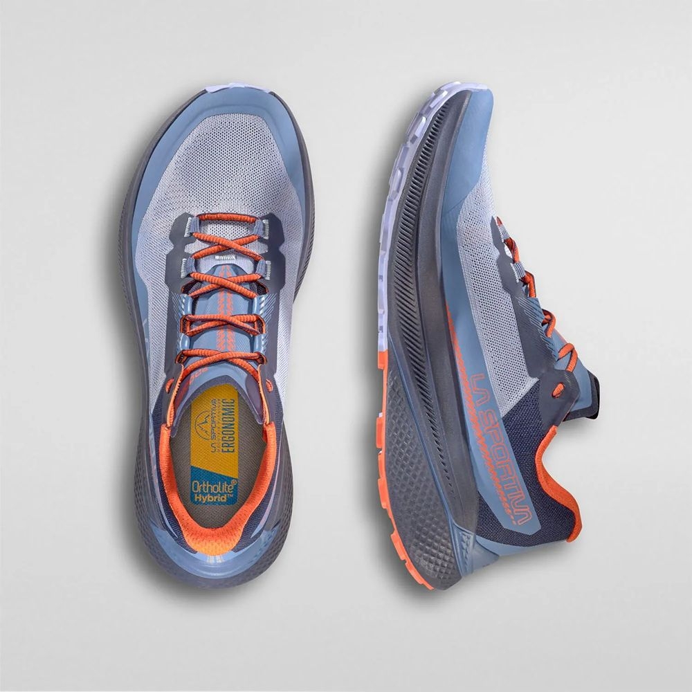 La Sportiva Prodigio Woman Stone-Blue/Moonlight 56R645644 wandelschoenen dames online bestellen bij Kathmandu Outdoor & Travel
