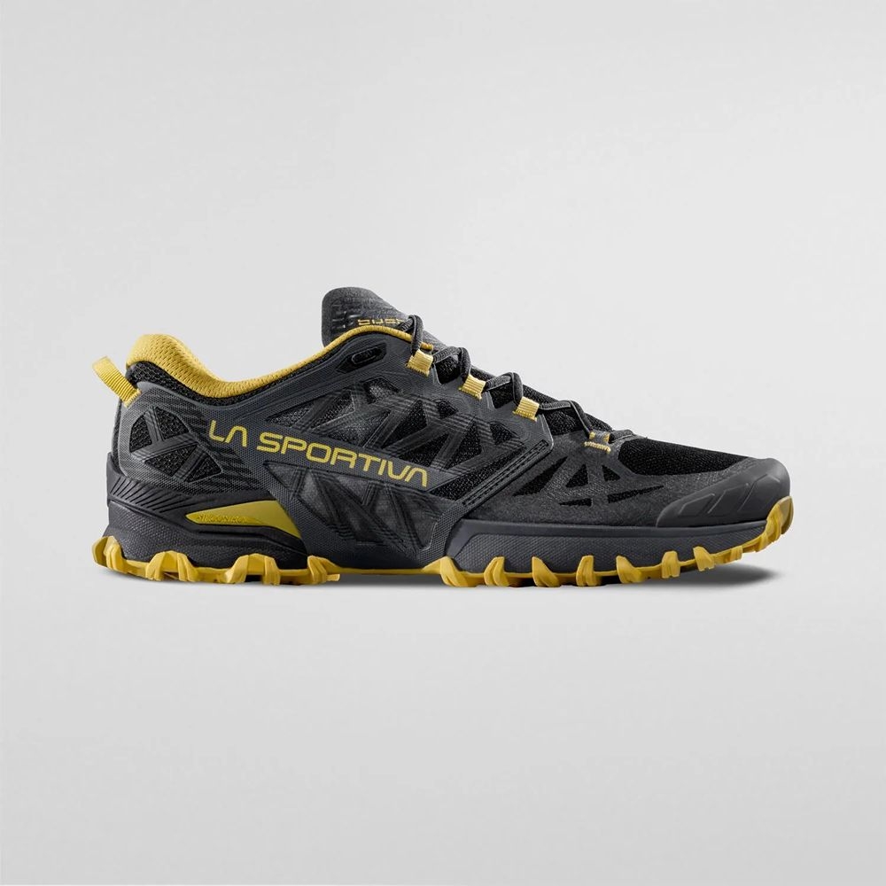 La Sportiva Bushido III Carbon/Bamboo ZFRS083G00E35 wandelschoenen heren online bestellen bij Kathmandu Outdoor & Travel