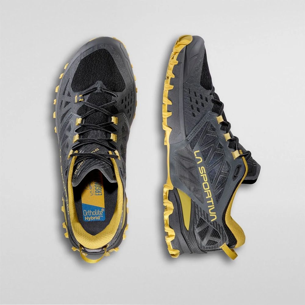 La Sportiva Bushido III Carbon/Bamboo ZFRS083G00E35 wandelschoenen heren online bestellen bij Kathmandu Outdoor & Travel