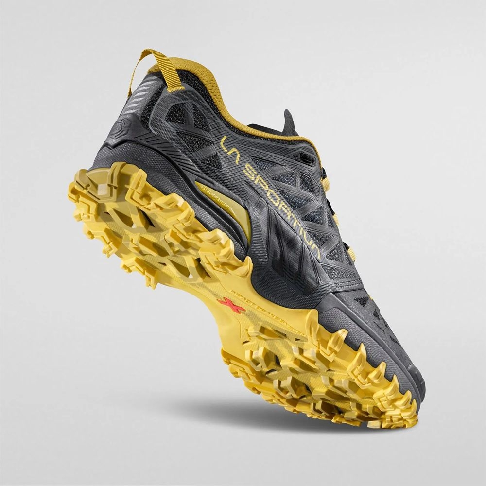 La Sportiva Bushido III Carbon/Bamboo ZFRS083G00E35 wandelschoenen heren online bestellen bij Kathmandu Outdoor & Travel