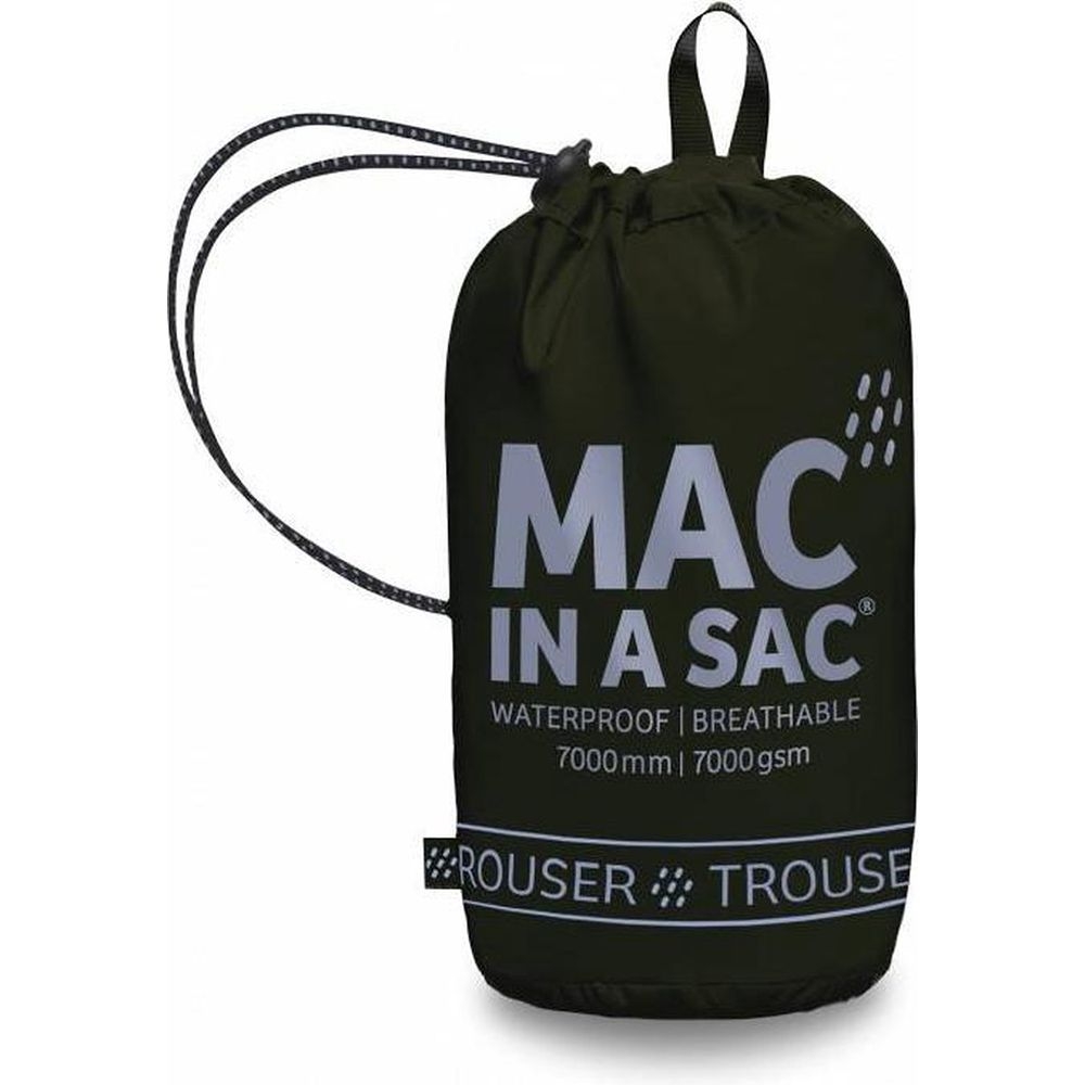 Mac in a Sac Broek Mac BLACK MT-Black broeken online bestellen bij Kathmandu Outdoor & Travel