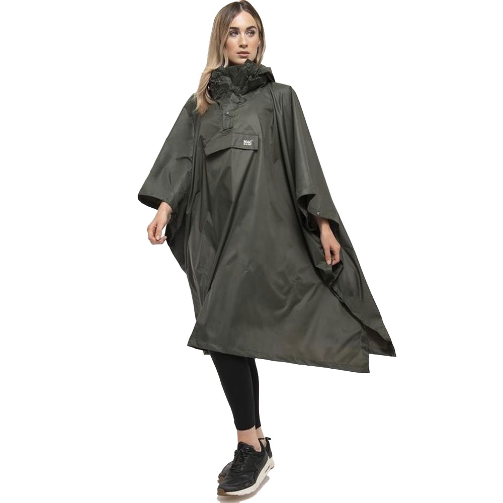 Mac in a Sac Mac in a Sac Mac Poncho MP-Khaki/Green reisaccessoires Mac in a Sac Mac Poncho Khaki/Green MP-Khaki/Green reisaccessoires online bestellen bij Kathmandu Outdoor & Travel