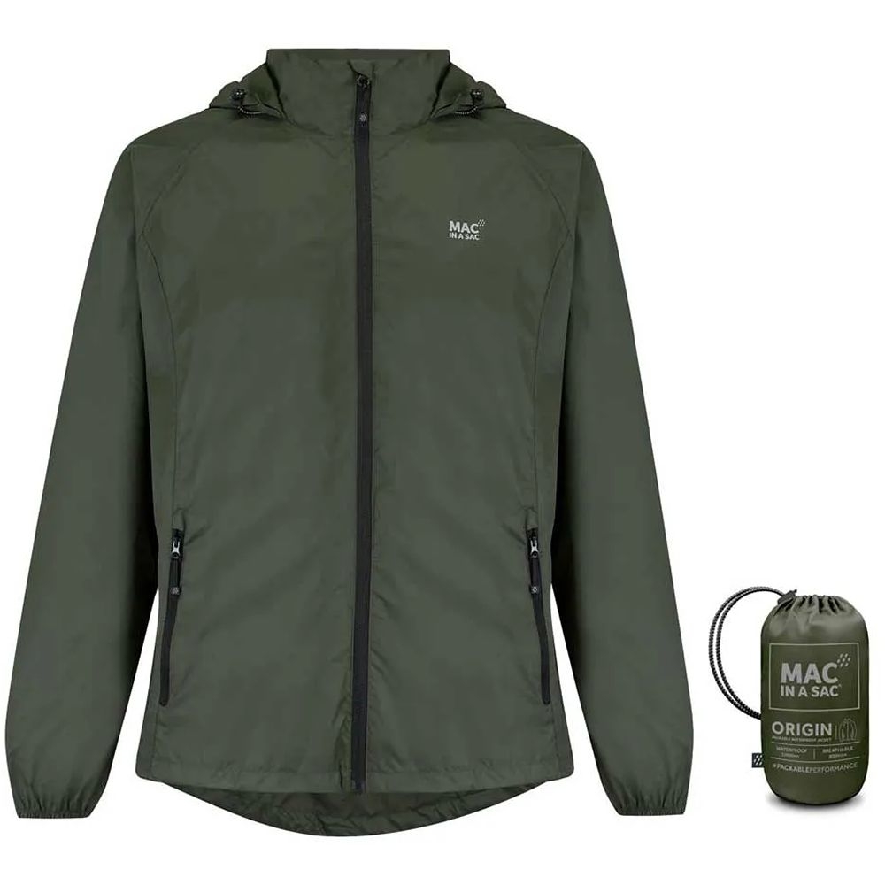 Mac in a Sac Jack Mac Khaki MK-Khaki jassen online bestellen bij Kathmandu Outdoor & Travel