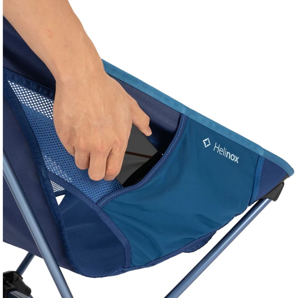 Helinox Chair One Highback (re) Blue Block 10003316-Blue Block kampeermeubels online bestellen bij Kathmandu Outdoor & Travel