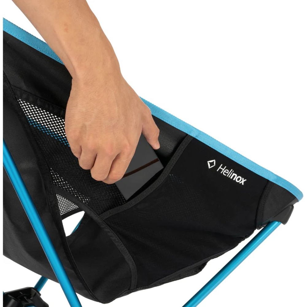 Helinox Chair One Highback (re) Black 10003314-Black kampeermeubels online bestellen bij Kathmandu Outdoor & Travel