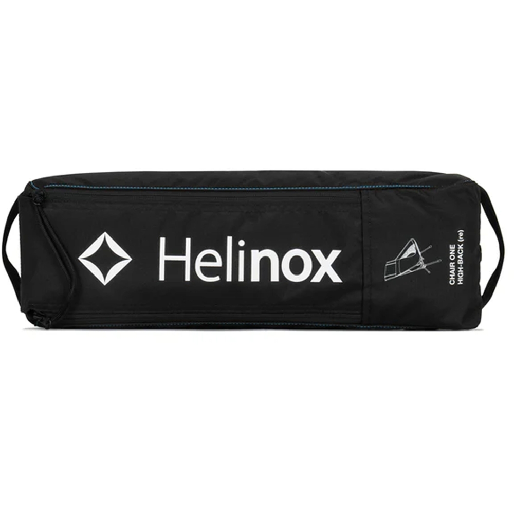 Helinox Chair One Highback (re) Black 10003314-Black kampeermeubels online bestellen bij Kathmandu Outdoor & Travel