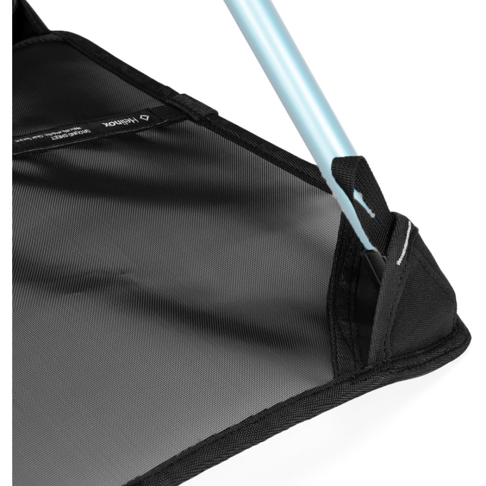 Helinox Ground Sheet Chair One (re) Black 10003308-Black kampeermeubels online bestellen bij Kathmandu Outdoor & Travel