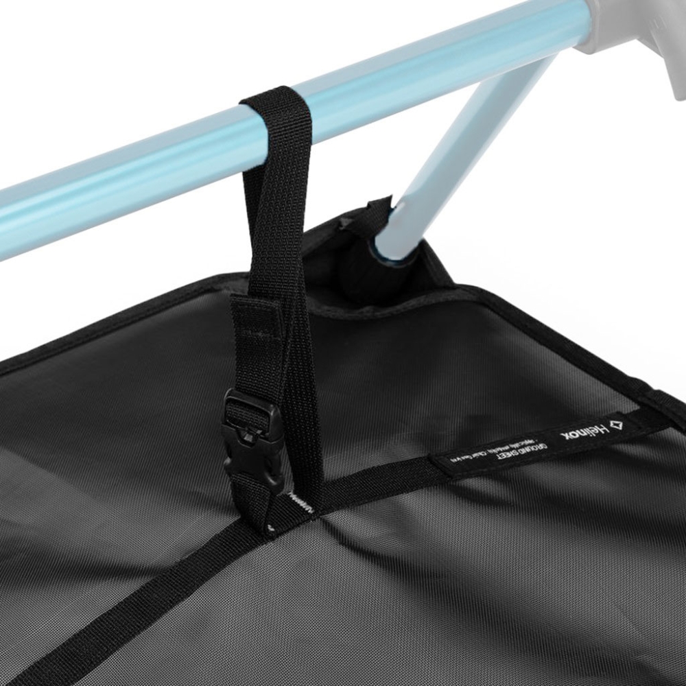 Helinox Ground Sheet Chair One (re) Black 10003308-Black kampeermeubels online bestellen bij Kathmandu Outdoor & Travel