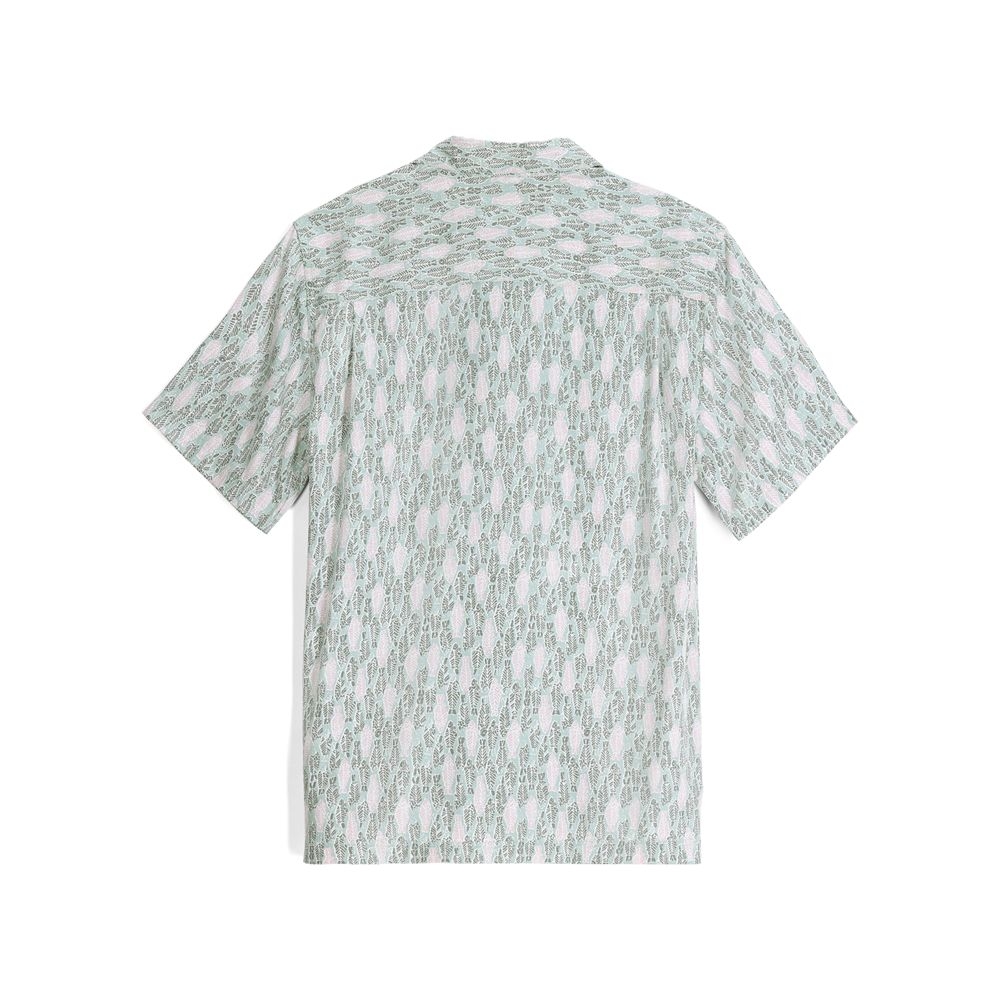 Royal Robbins Camino Pucker S/S Sage Leaf Fish Pt Y12600137-360 shirts en tops online bestellen bij Kathmandu Outdoor & Travel