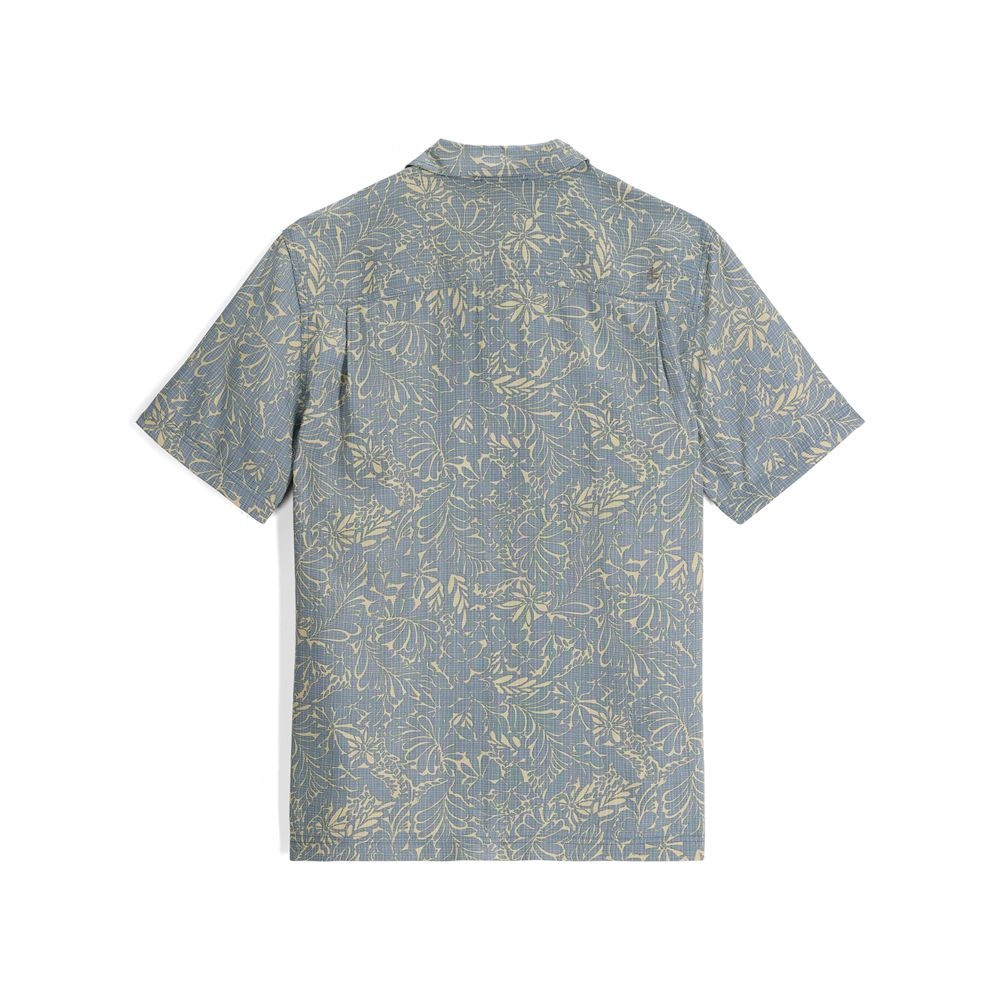 Royal Robbins Camino Pucker S/S Sea Yarrow Pt Y12600137-449 shirts en tops online bestellen bij Kathmandu Outdoor & Travel