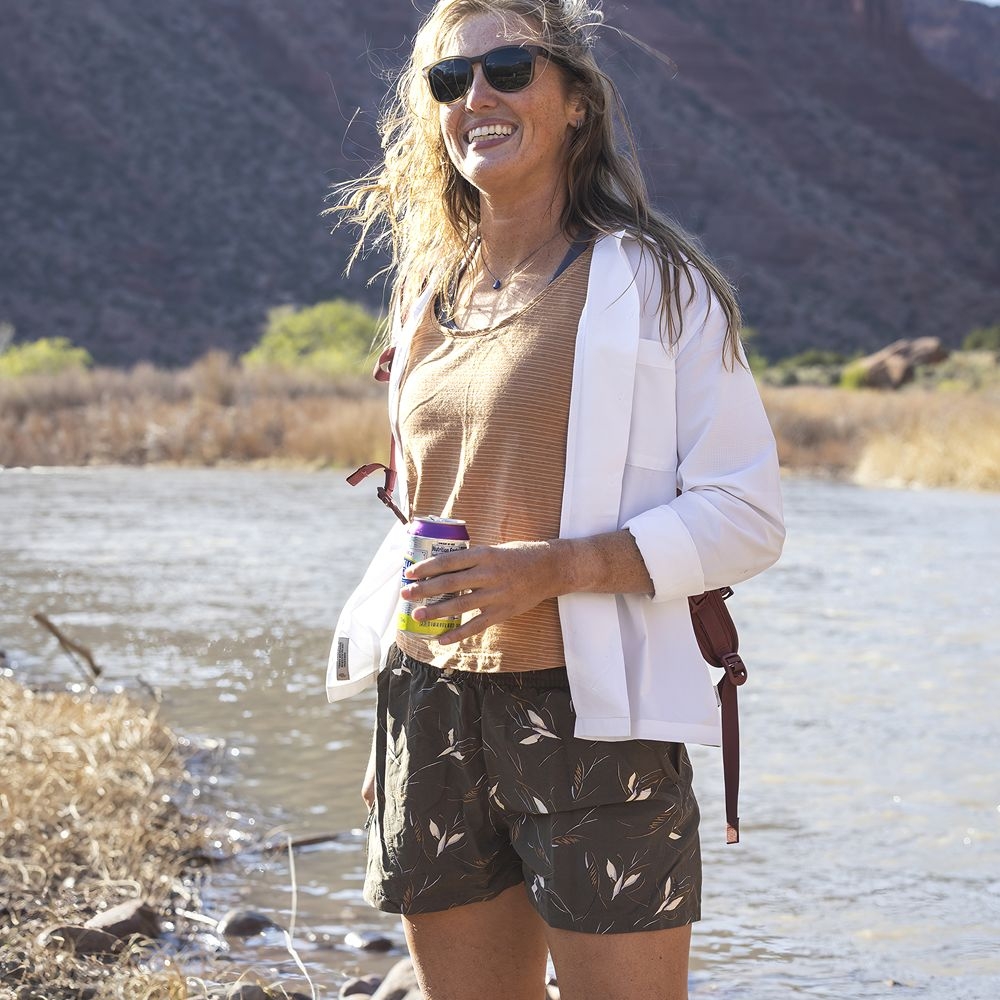 Royal Robbins All In Short Women's Everglade Caswell Pt Y14200068-307 broeken online bestellen bij Kathmandu Outdoor & Travel