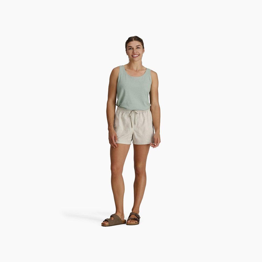 Royal Robbins Hempline Short Women's Blended Undyed Y14200071-105 broeken online bestellen bij Kathmandu Outdoor & Travel