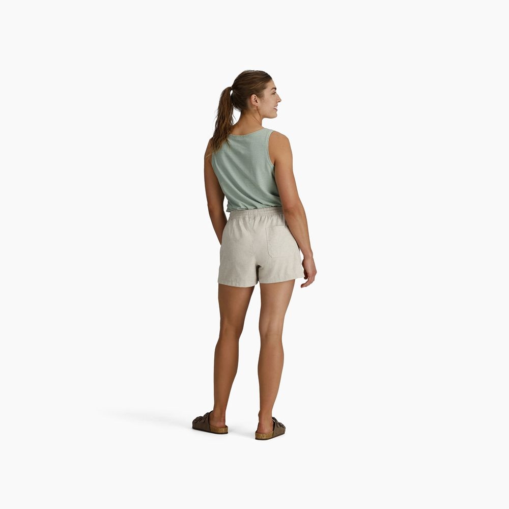 Royal Robbins Hempline Short Women's Blended Undyed Y14200071-105 broeken online bestellen bij Kathmandu Outdoor & Travel