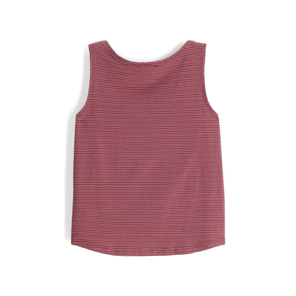Royal Robbins Vacationer Boxy Tank Women's  Wild Rhubarb Str Y14600126-641 shirts en tops online bestellen bij Kathmandu Outdoor & Travel