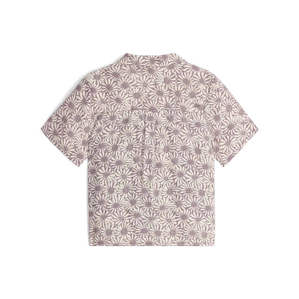 Royal Robbins Camino Pucker S/S Women's Wild Rhubarb Caledonia Pt Y14600130-653 shirts en tops online bestellen bij Kathmandu Outdoor & Travel