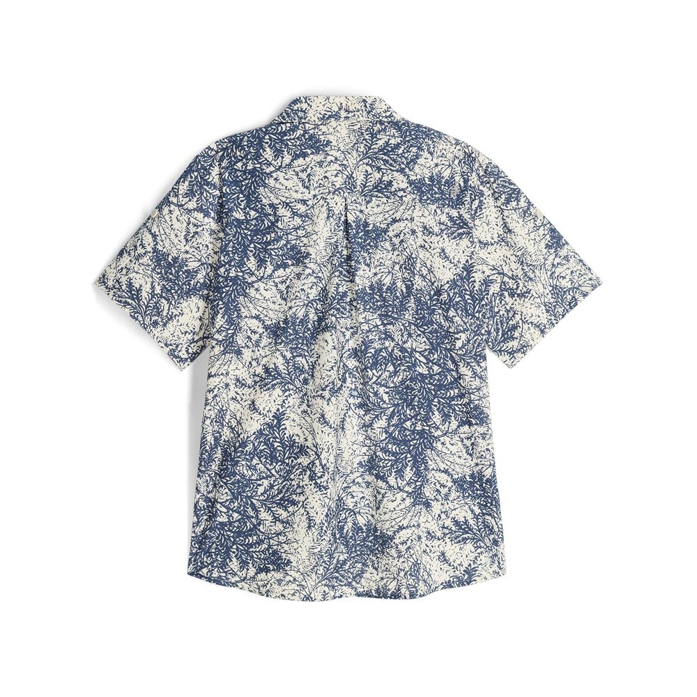 Royal Robbins Spotless Evolution Meadow S/S Women's Deep Blue Fern Pt Y321009-494 shirts en tops online bestellen bij Kathmandu Outdoor & Travel
