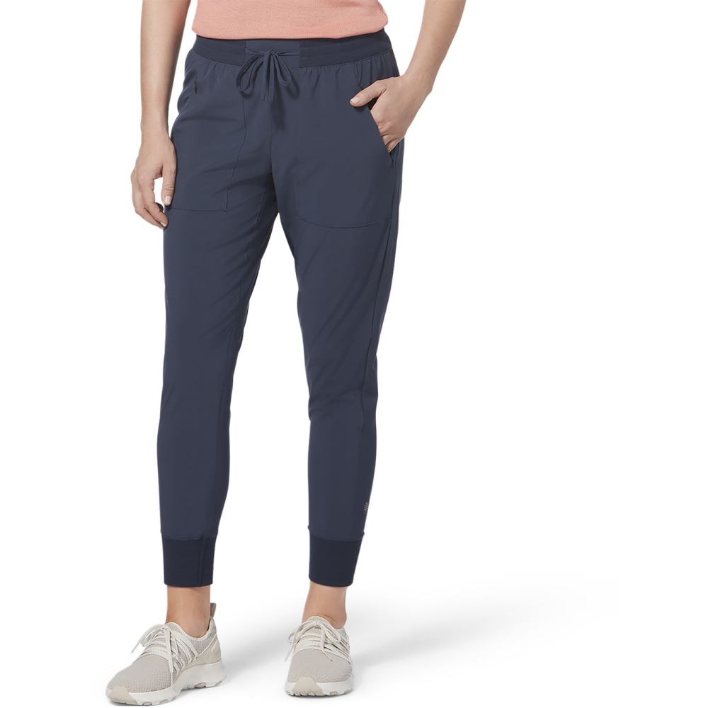 Royal Robbins Spotless Evolution Jogger Women's Navy Y324019-728 shirts en tops online bestellen bij Kathmandu Outdoor & Travel