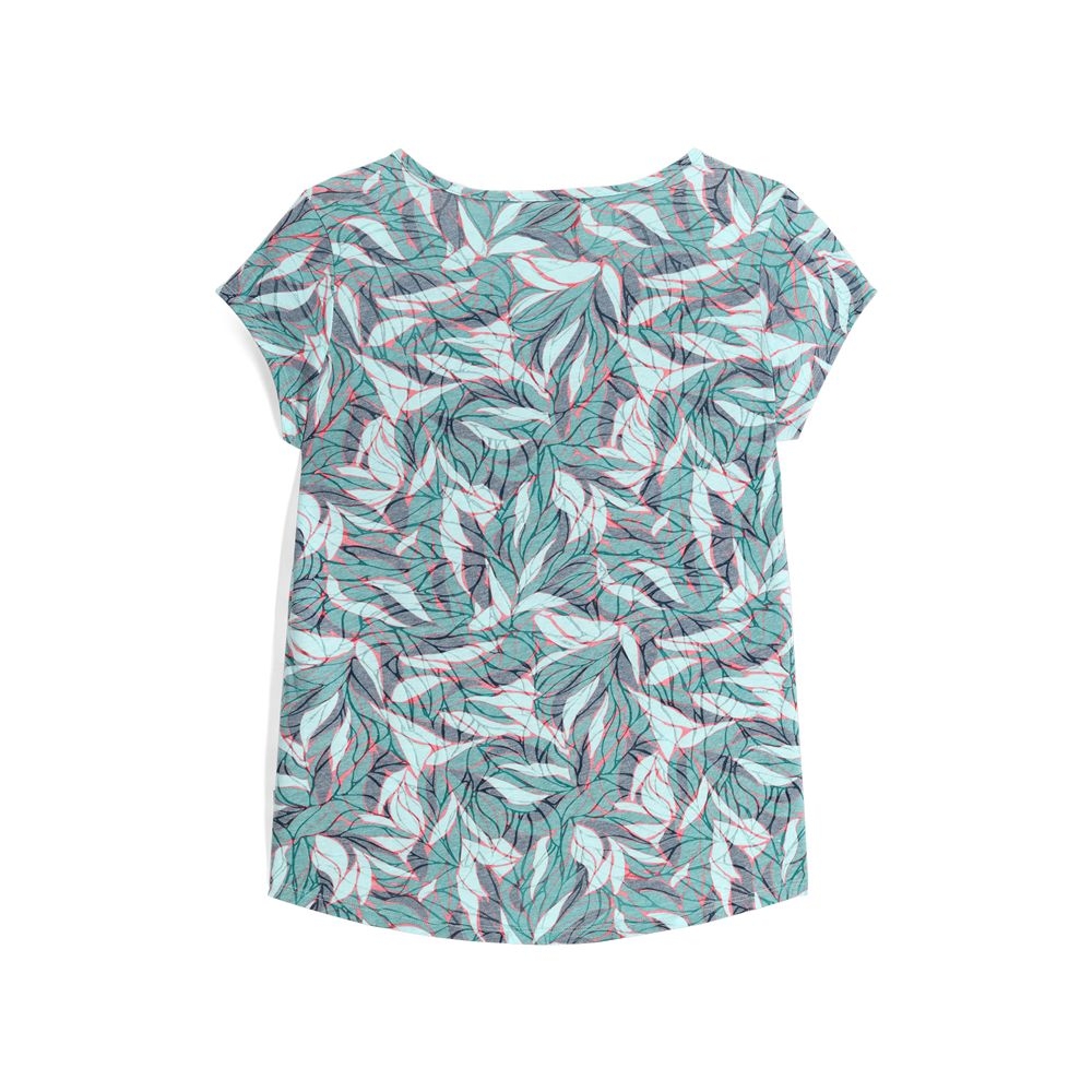 Royal Robbins Featherweight Tee Women's Pacific Blue Presidio Pt Y611013-491 shirts en tops online bestellen bij Kathmandu Outdoor & Travel