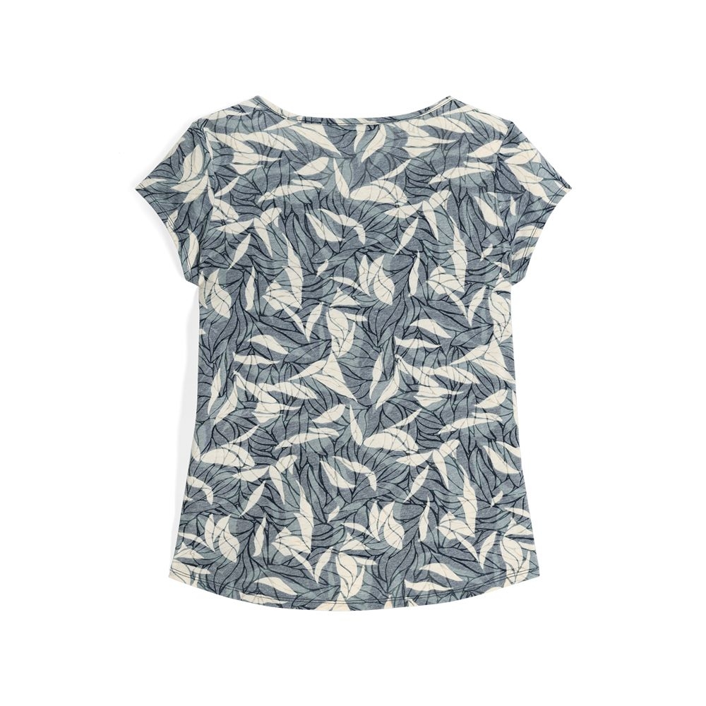 Royal Robbins Featherweight Tee Women's Deep Blue Presidio Pt Y611013-493 shirts en tops online bestellen bij Kathmandu Outdoor & Travel
