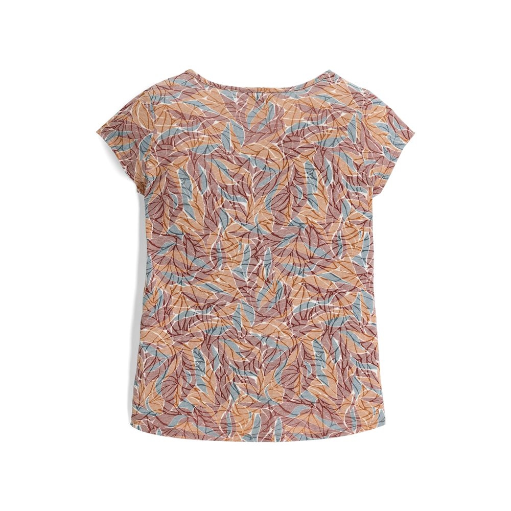Royal Robbins Featherweight Tee Women's Wild Rhubarb Presidio Pt Y611013-691 shirts en tops online bestellen bij Kathmandu Outdoor & Travel