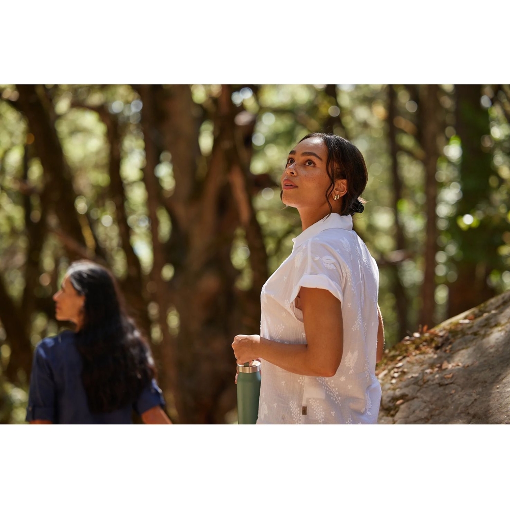 Royal Robbins Oasis S/S Women's Thistle Y621018-533 shirts en tops online bestellen bij Kathmandu Outdoor & Travel