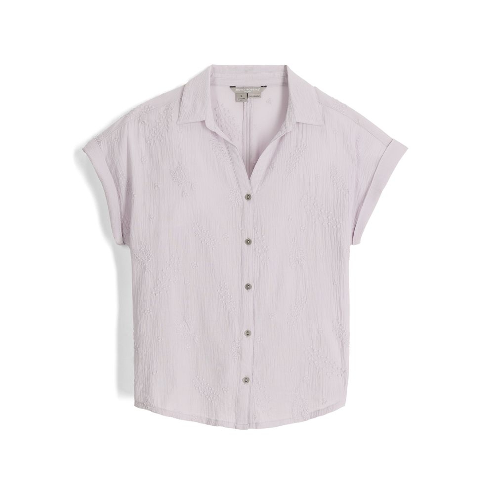 Royal Robbins Oasis S/S Women's Thistle Y621018-533 shirts en tops online bestellen bij Kathmandu Outdoor & Travel