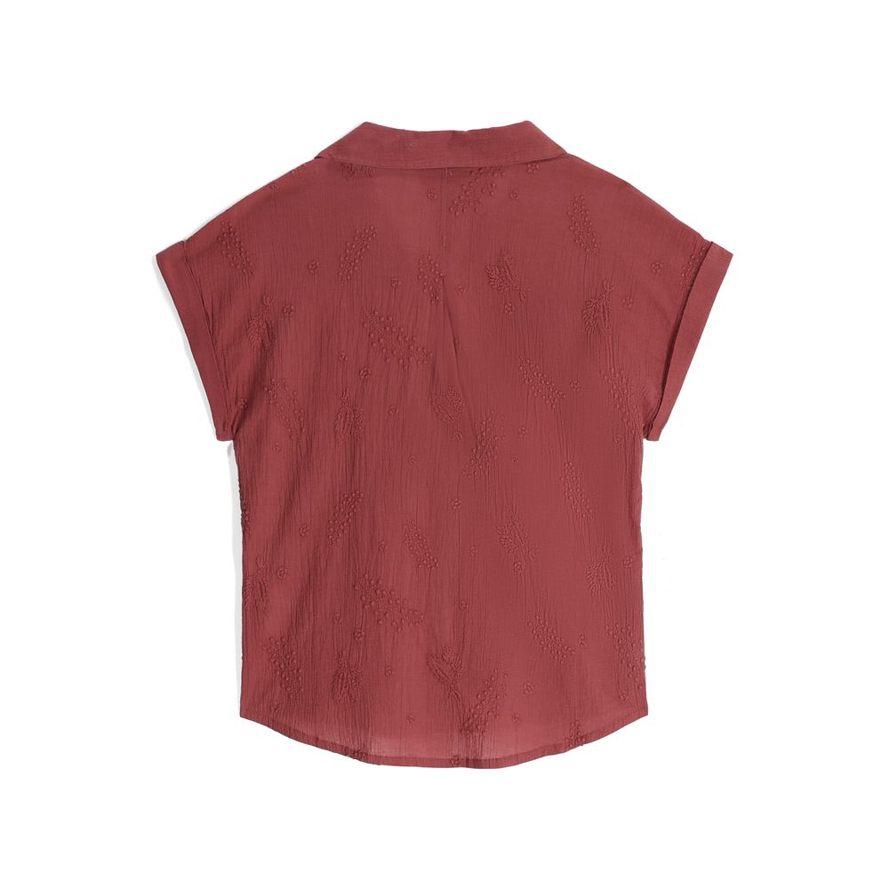 Royal Robbins Oasis S/S Women's Wild Rhubarb Y621018-602 shirts en tops online bestellen bij Kathmandu Outdoor & Travel