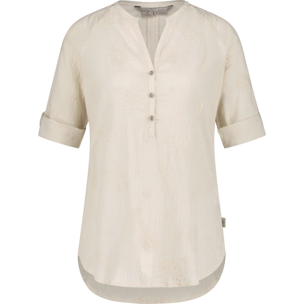 Royal Robbins Oasis Tunic II 3/4 Sleeve Women's Undyed Y622019-104 shirts en tops online bestellen bij Kathmandu Outdoor & Travel