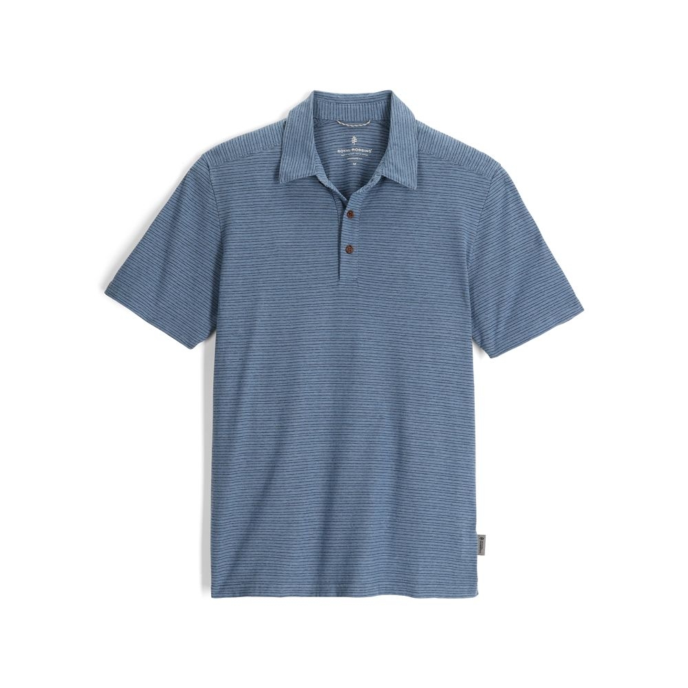 Royal Robbins Vacationer Polo Sea Str Y711030-495 shirts en tops online bestellen bij Kathmandu Outdoor & Travel