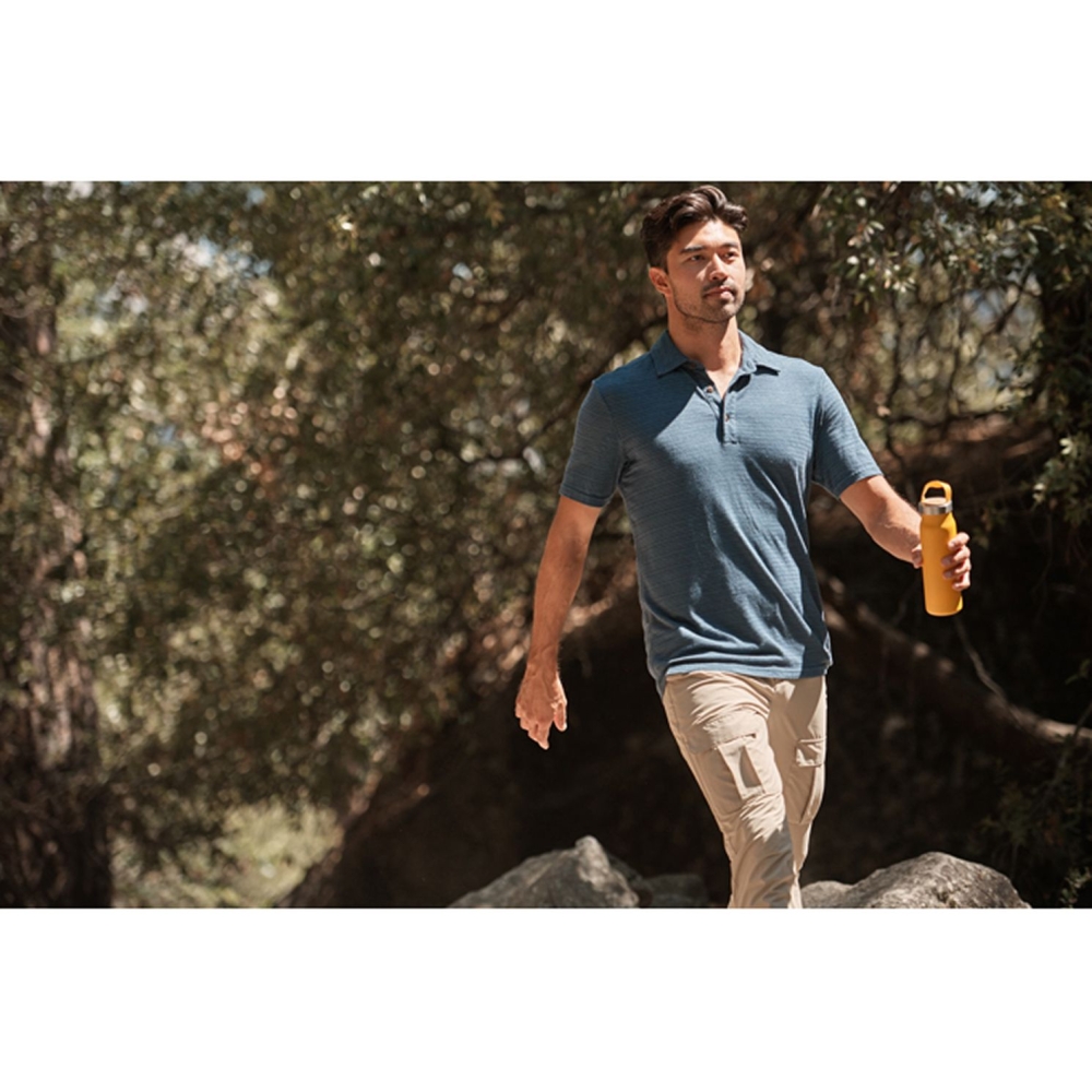 Royal Robbins Vacationer Polo Sea Str Y711030-495 shirts en tops online bestellen bij Kathmandu Outdoor & Travel