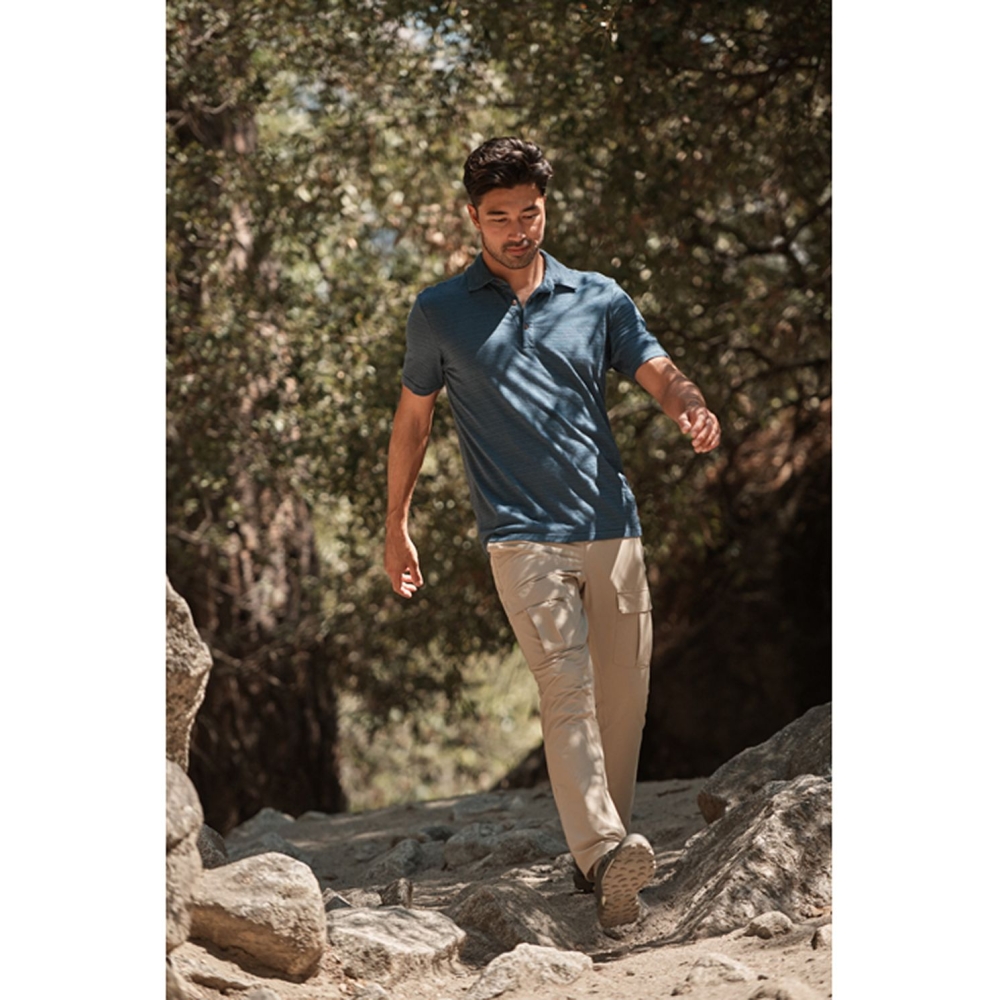 Royal Robbins Vacationer Polo Sea Str Y711030-495 shirts en tops online bestellen bij Kathmandu Outdoor & Travel