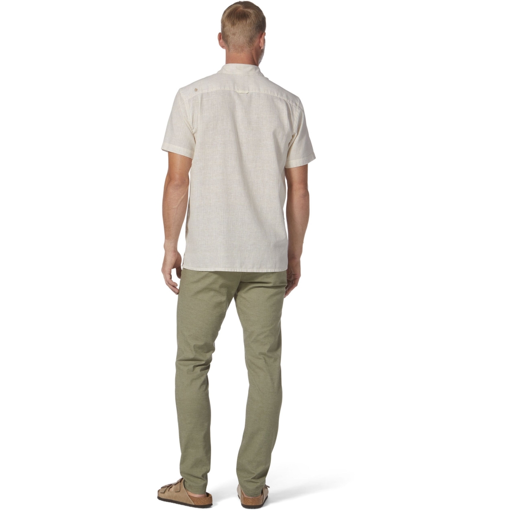 Royal Robbins Hempline Spaced S/S Blended Undyed Y721021-105 shirts en tops online bestellen bij Kathmandu Outdoor & Travel