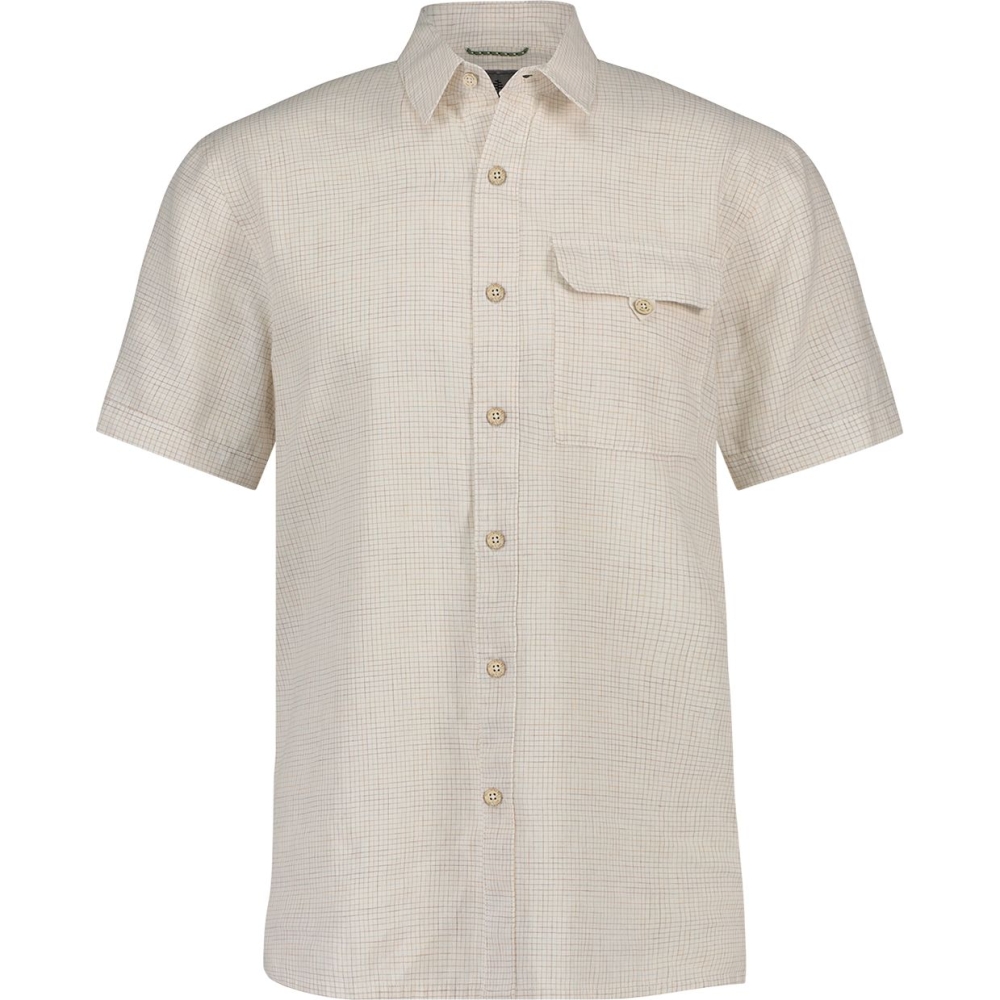 Royal Robbins Hempline Spaced S/S Blended Undyed Y721021-105 shirts en tops online bestellen bij Kathmandu Outdoor & Travel