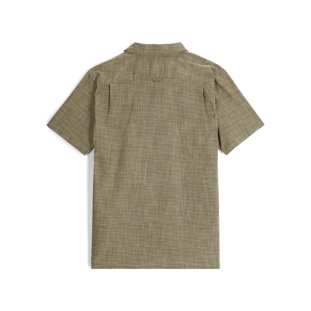 Royal Robbins Hempline Spaced S/S Fiddlehead Y721021-255 shirts en tops online bestellen bij Kathmandu Outdoor & Travel